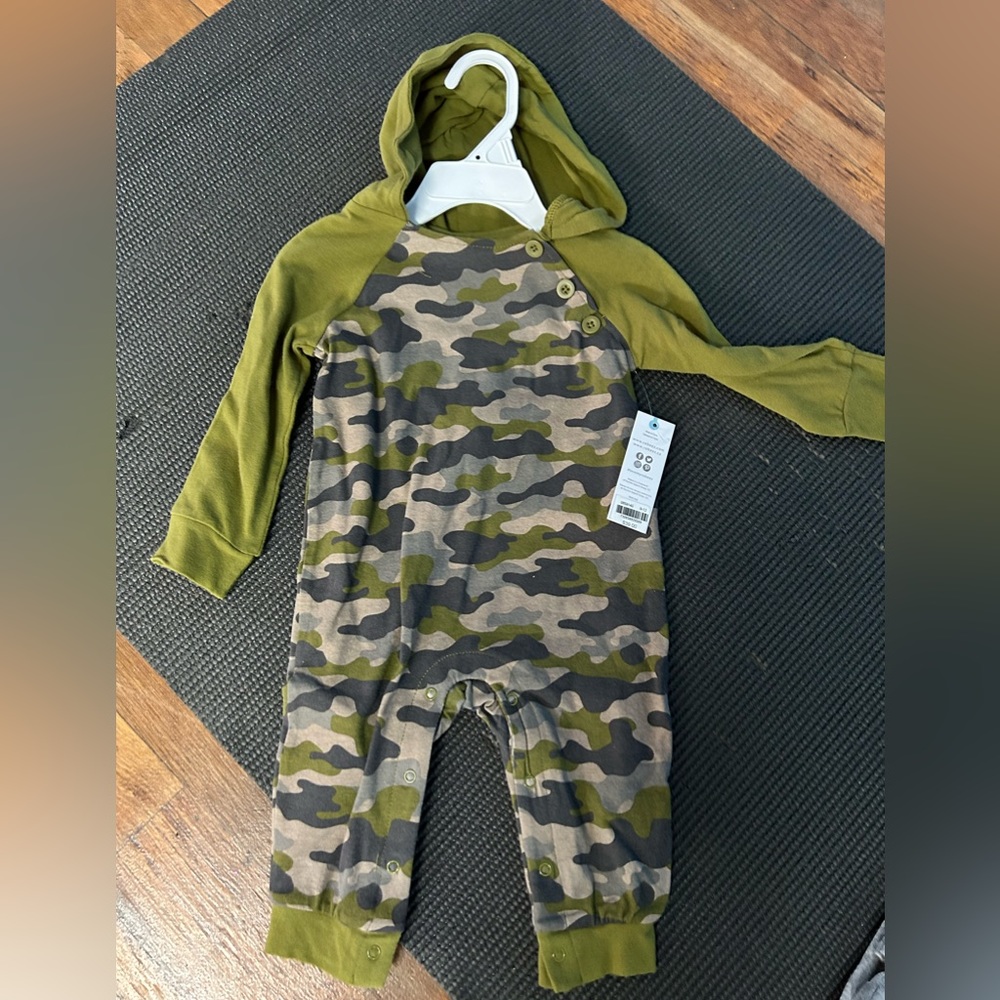 Camo Baby Outfit 9-12m